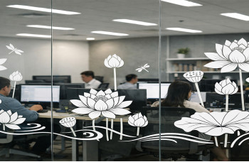 Decal Trắng CNC