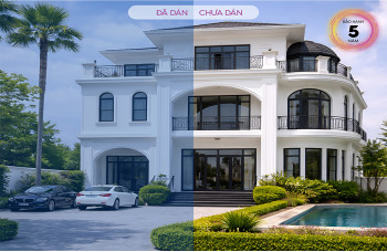 Phim Cách Nhiệt Silver Blue 15