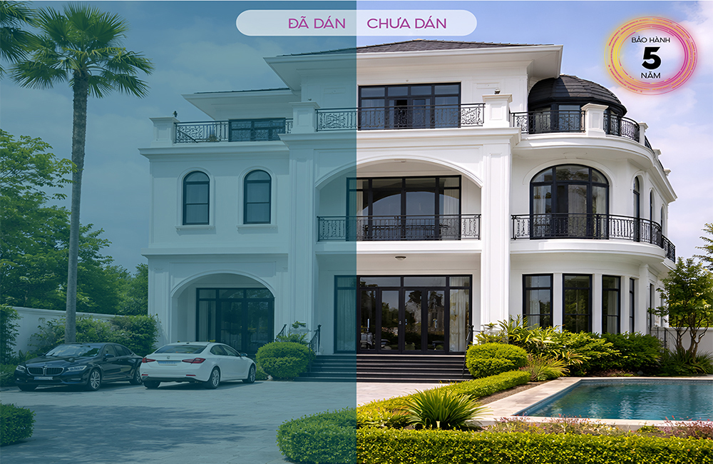 Phim Cách Nhiệt Silver Green 10 Phim Cách Nhiệt Silver Green 10