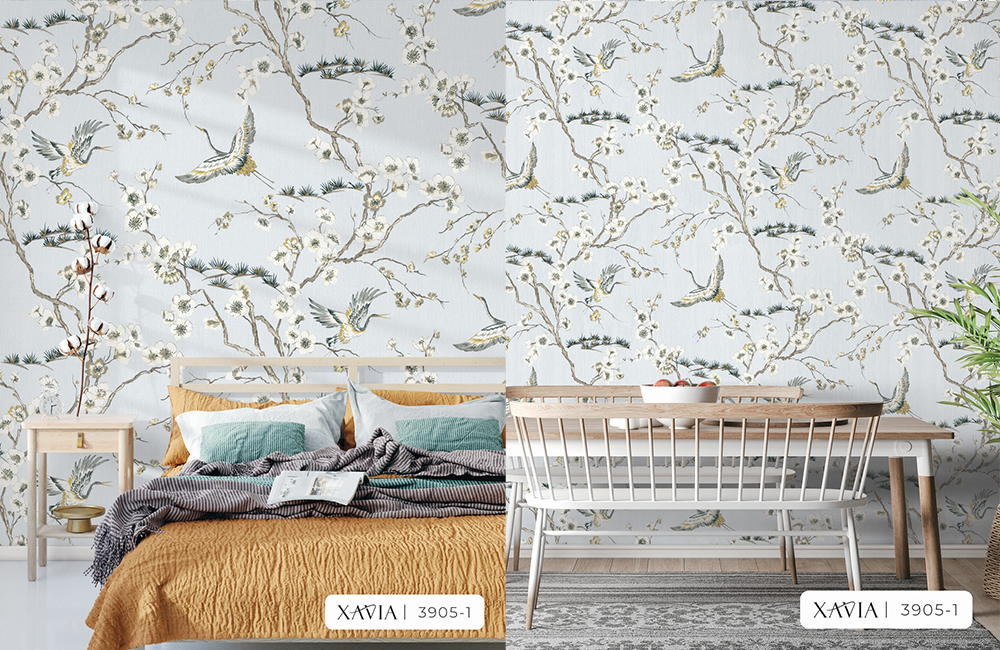 Giấy Dán Tường Xavia 3905