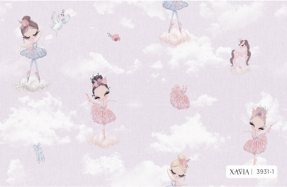Giấy Dán Tường Xavia 3931