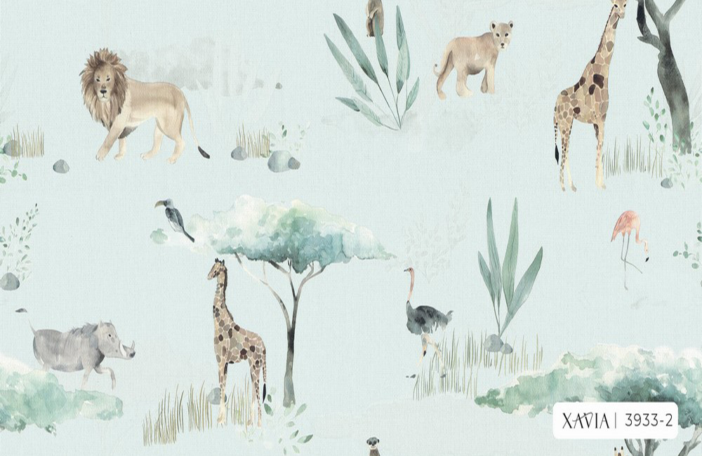 Giấy Dán Tường Xavia 3933